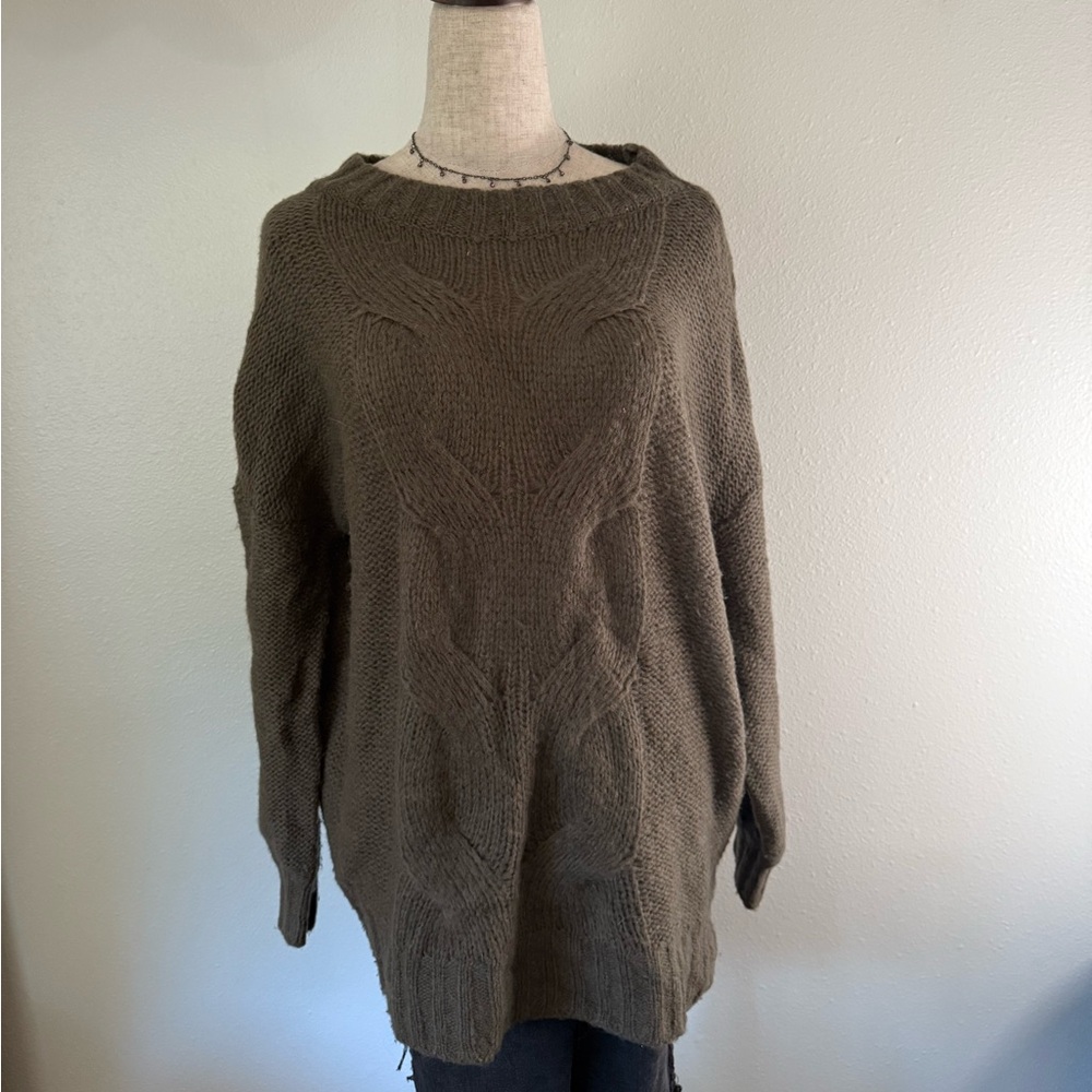 Cozy Olive Sweater for Women